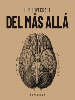 cover image of Del Mas Allá (Completo)